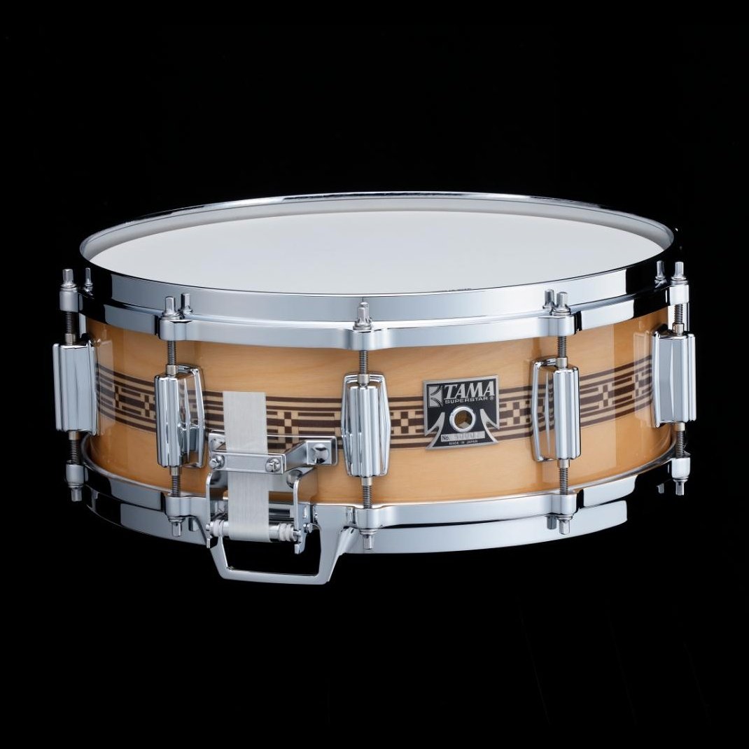 [EMBARGOED - ENABLE JANUARY 10] Tama 50th Limited Mastercraft Artwood Snare Drum 14x5 - Drum Center Of Portsmouth