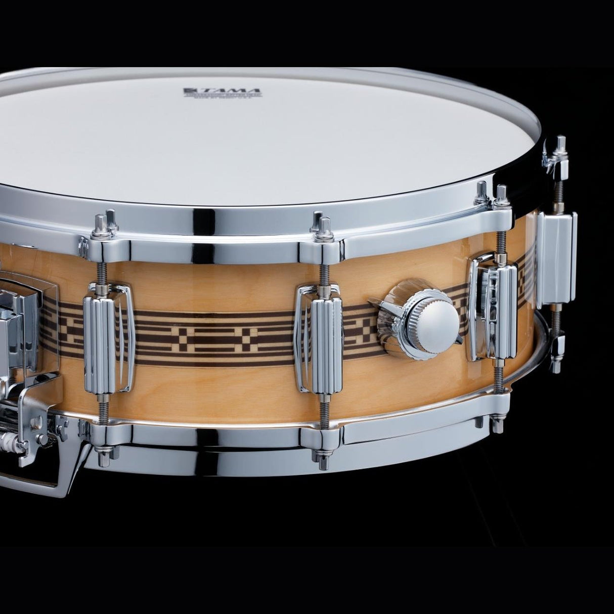 [EMBARGOED - ENABLE JANUARY 10] Tama 50th Limited Mastercraft Artwood Snare Drum 14x5 - Drum Center Of Portsmouth