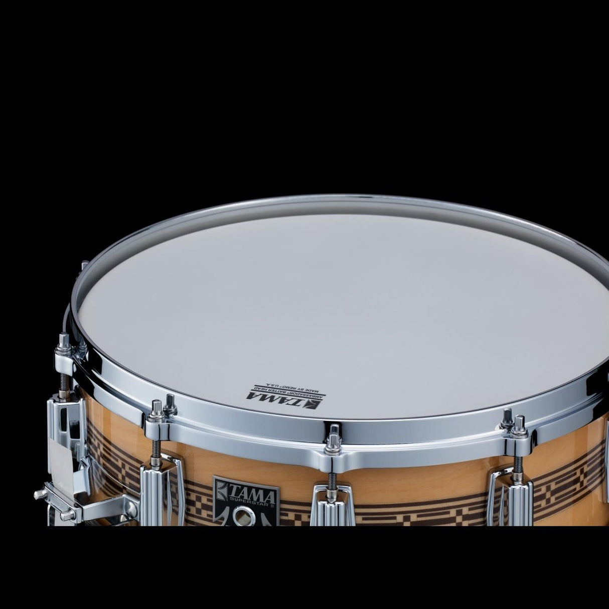 [EMBARGOED - ENABLE JANUARY 10] Tama 50th Limited Mastercraft Artwood Snare Drum 14x5 - Drum Center Of Portsmouth