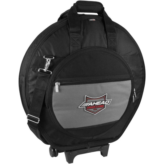 Ahead Armor Cymbal Bag Case 24 Heavy Duty w/Wheels, Handles & Strap - Drum Center Of Portsmouth
