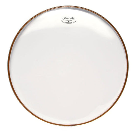 Aquarian American Vintage Medium Clear Drumhead - Drum Center Of Portsmouth