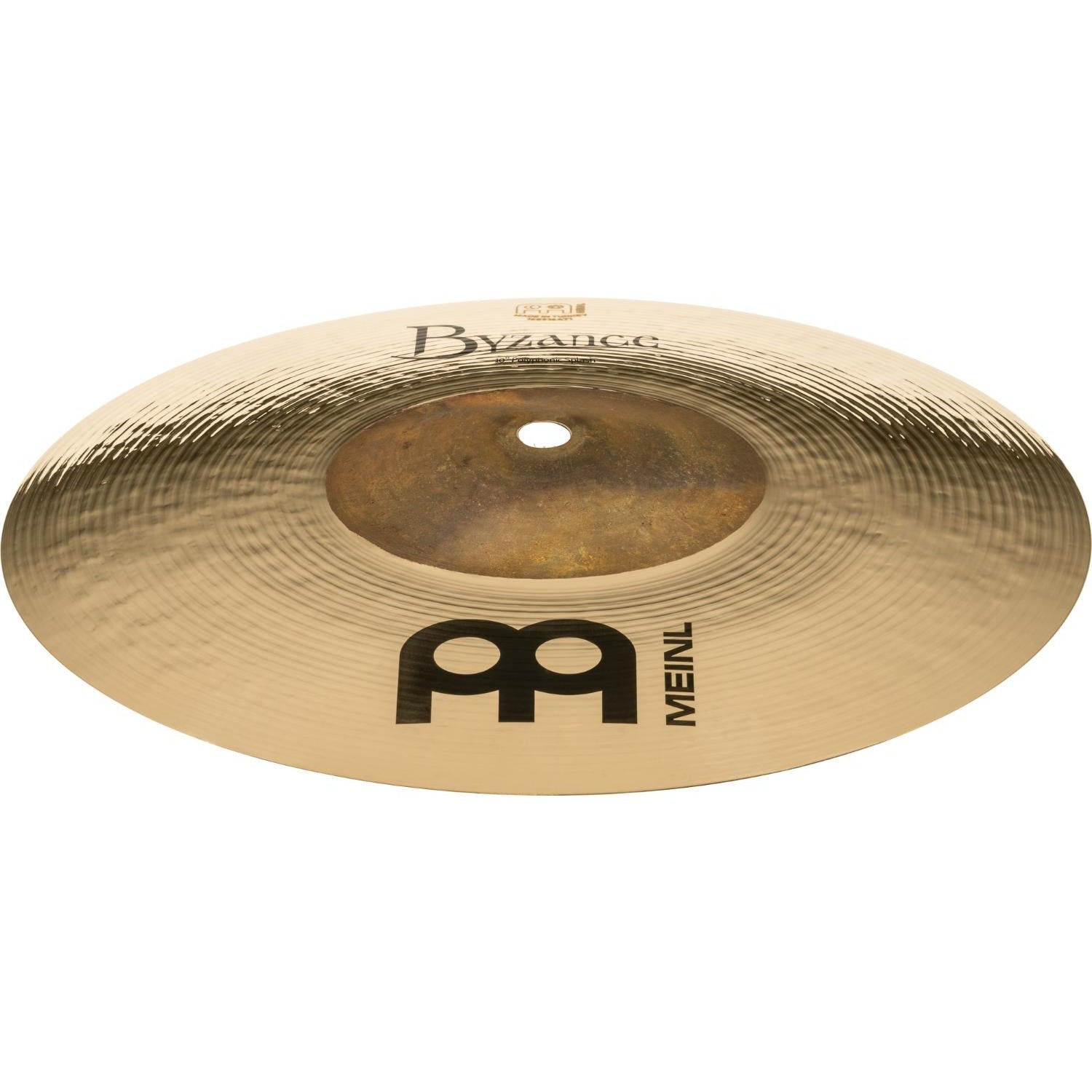 Meinl Byzance Polyphonic Brilliant Splash Cymbal 10" - Drum Center Of Portsmouth