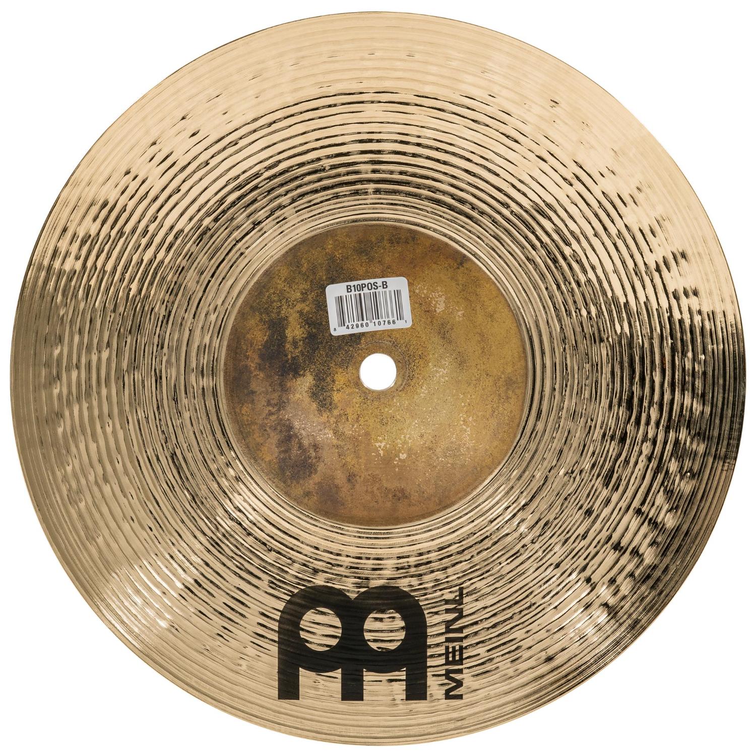 Meinl Byzance Polyphonic Brilliant Splash Cymbal 10" - Drum Center Of Portsmouth