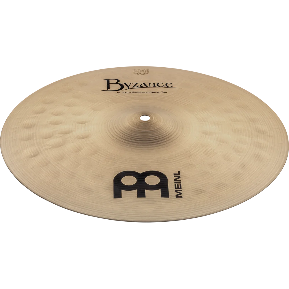 Meinl Byzance Traditional Extra Hammered Hi Hat Cymbals 14" - Drum Center Of Portsmouth