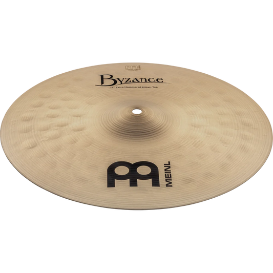 Meinl Byzance Traditional Extra Hammered Hi Hat Cymbals 14" - Drum Center Of Portsmouth