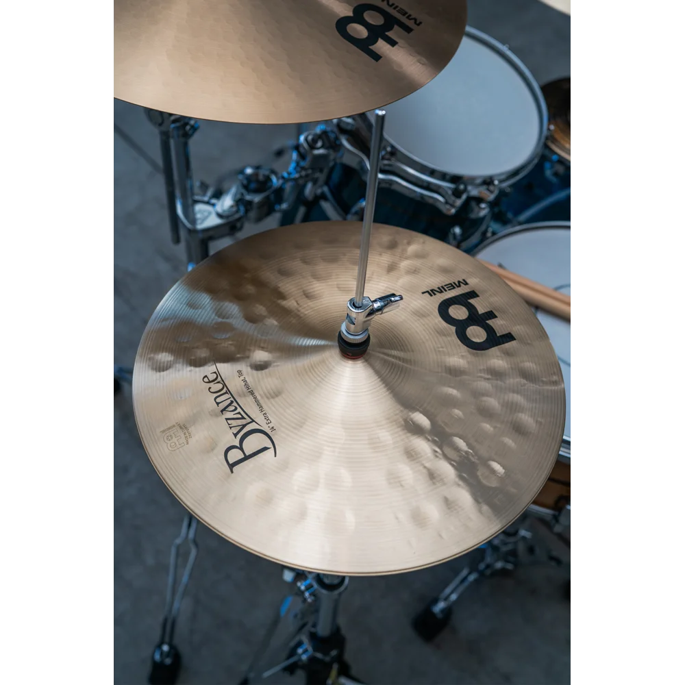 Meinl Byzance Traditional Extra Hammered Hi Hat Cymbals 14" - Drum Center Of Portsmouth
