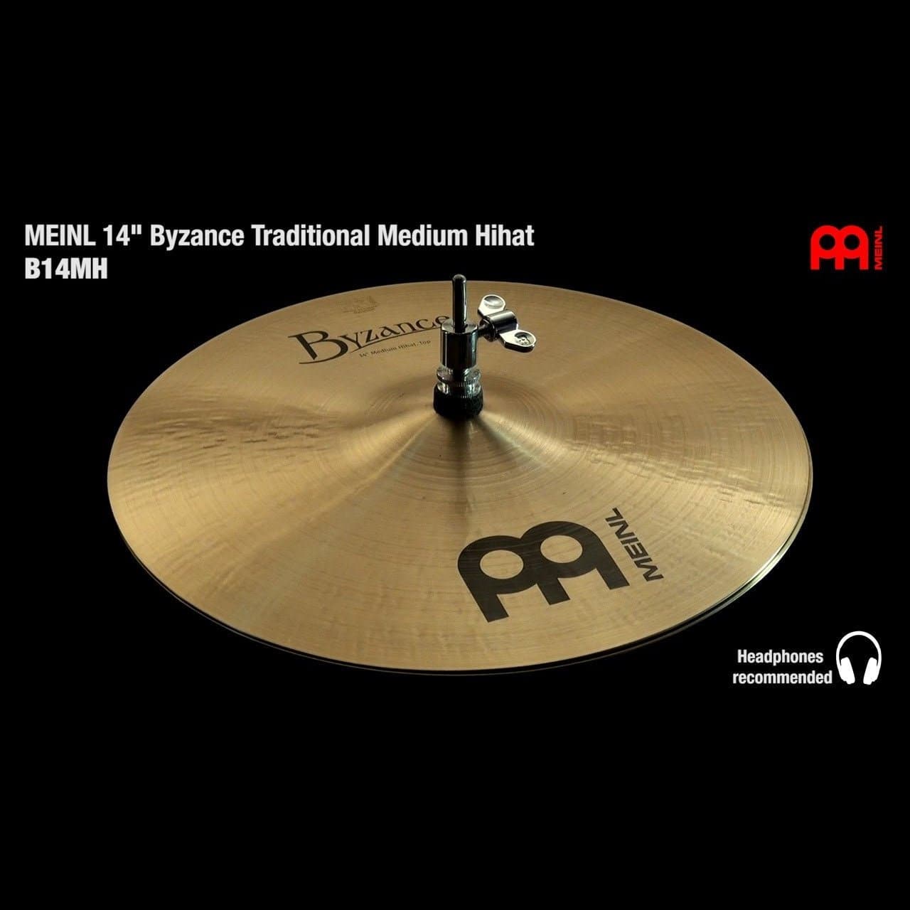 Meinl Byzance Traditional Medium Hi Hat Cymbals 14 – Drum Center