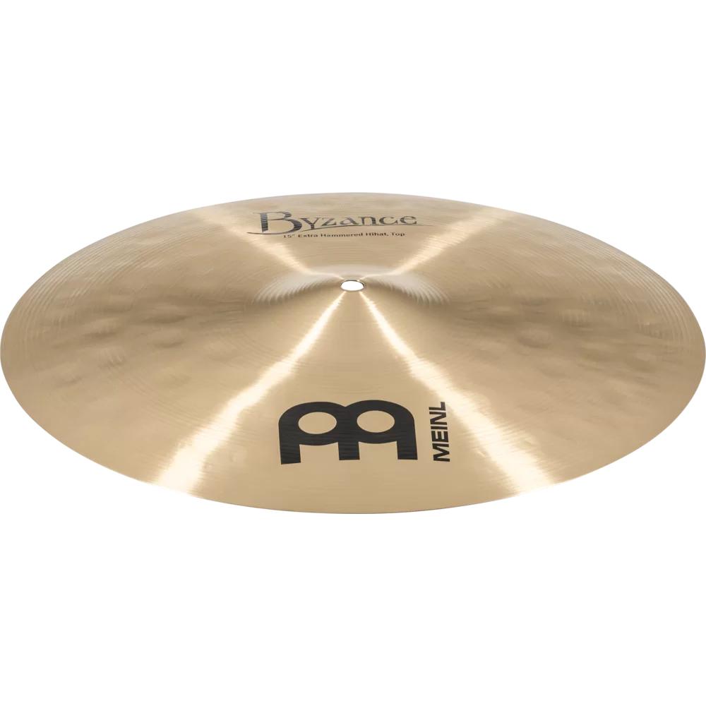 Meinl Byzance Traditional Extra Hammered Hi Hat Cymbals 15"