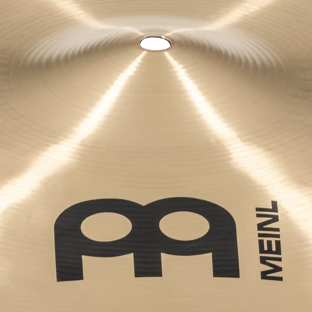 Meinl Byzance Traditional Extra Hammered Hi Hat Cymbals 15"