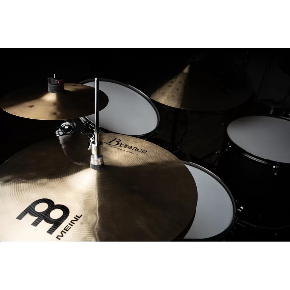 Meinl Byzance Traditional Extra Hammered Hi Hat Cymbals 15"