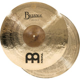 Meinl Byzance Polyphonic Brilliant Hi Hat Cymbals 15" - Drum Center Of Portsmouth