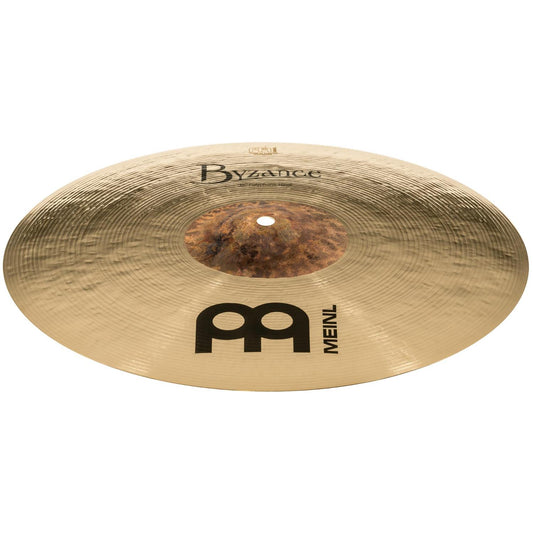 Meinl Byzance Polyphonic Brilliant Hi Hat Cymbals 15" - Drum Center Of Portsmouth
