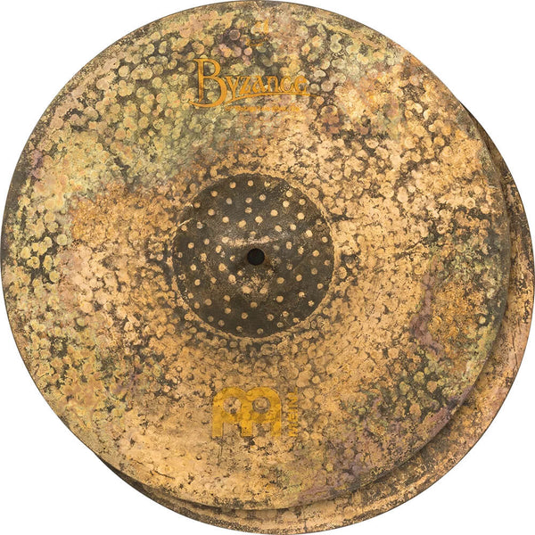 HIRAMEsan Meinl Cymbals Byzance Extra Hammered Hi-hats - 15 inches