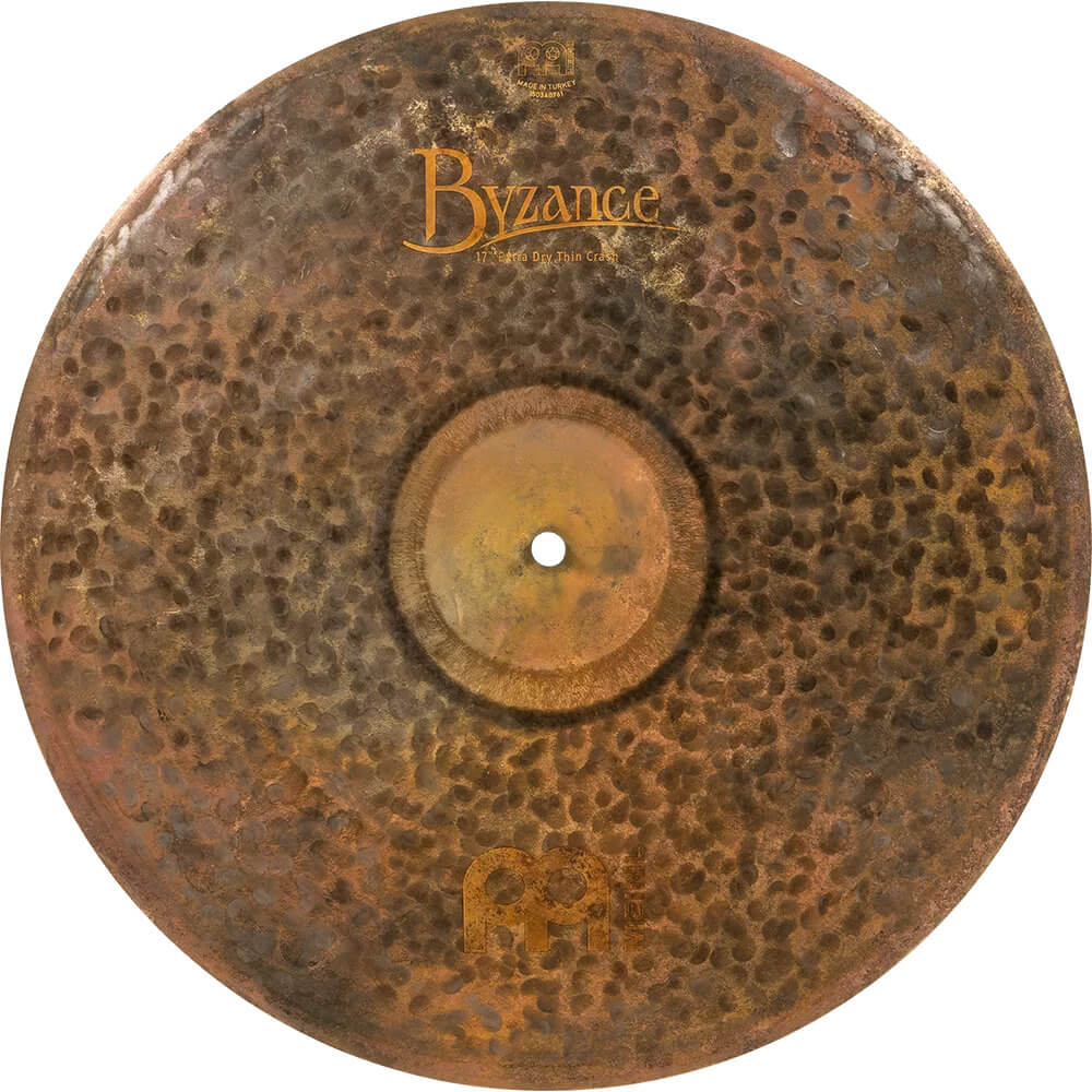 Meinl Byzance Extra Dry Thin Crash Cymbal 17