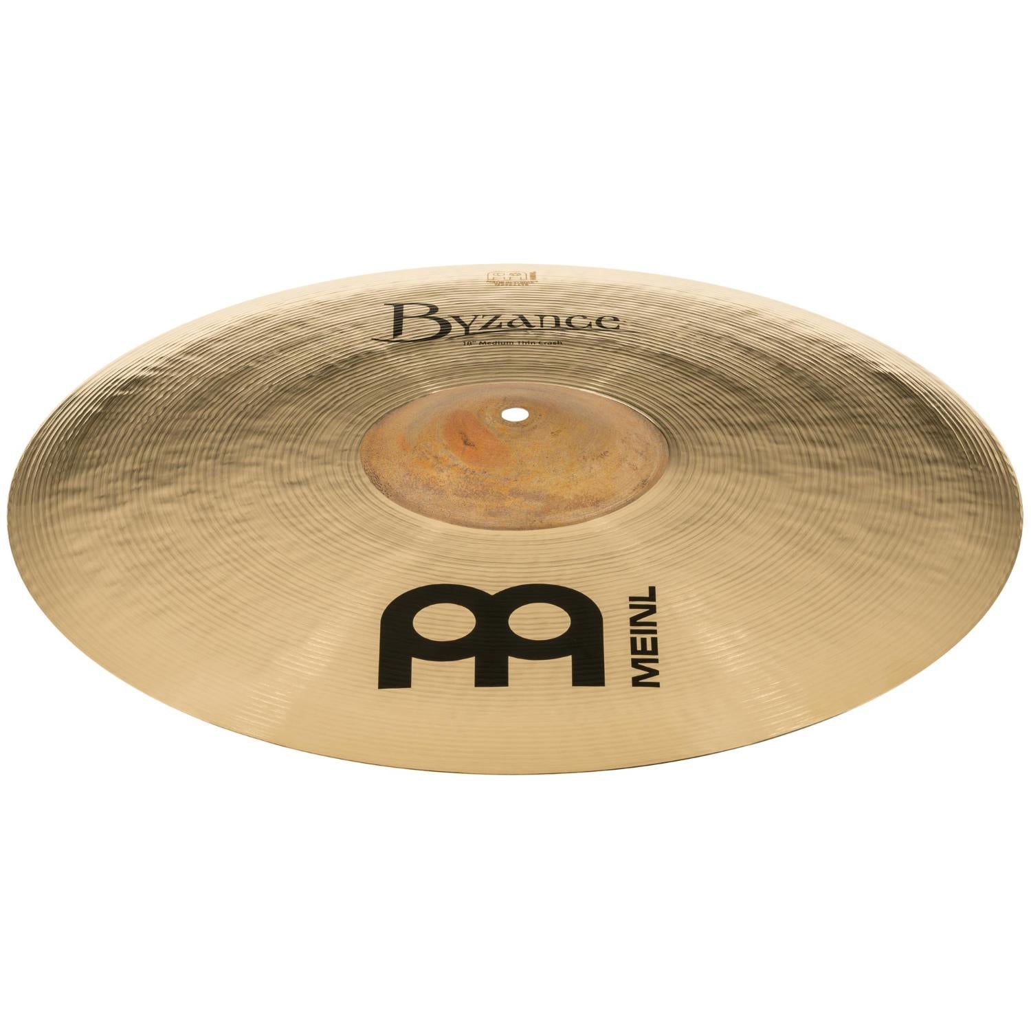 Meinl Byzance Polyphonic Brilliant Crash Cymbal 18" - Drum Center Of Portsmouth