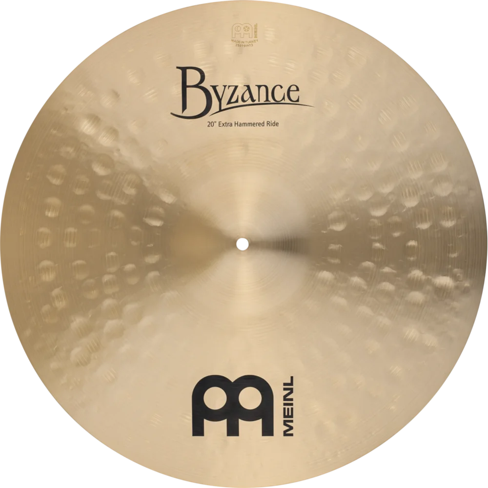 Meinl Byzance Traditional Extra Hammered Ride Cymbal 20" - Drum Center Of Portsmouth