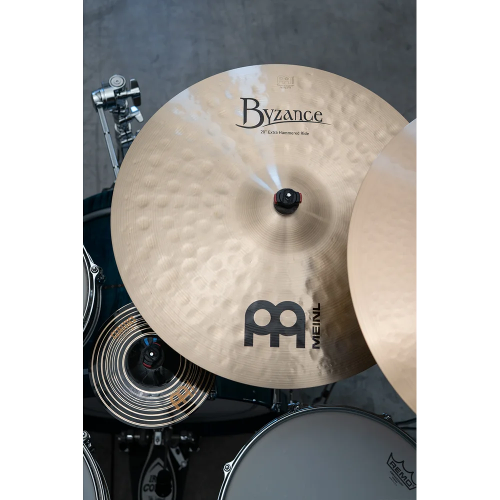 Meinl Byzance Traditional Extra Hammered Ride Cymbal 20" - Drum Center Of Portsmouth
