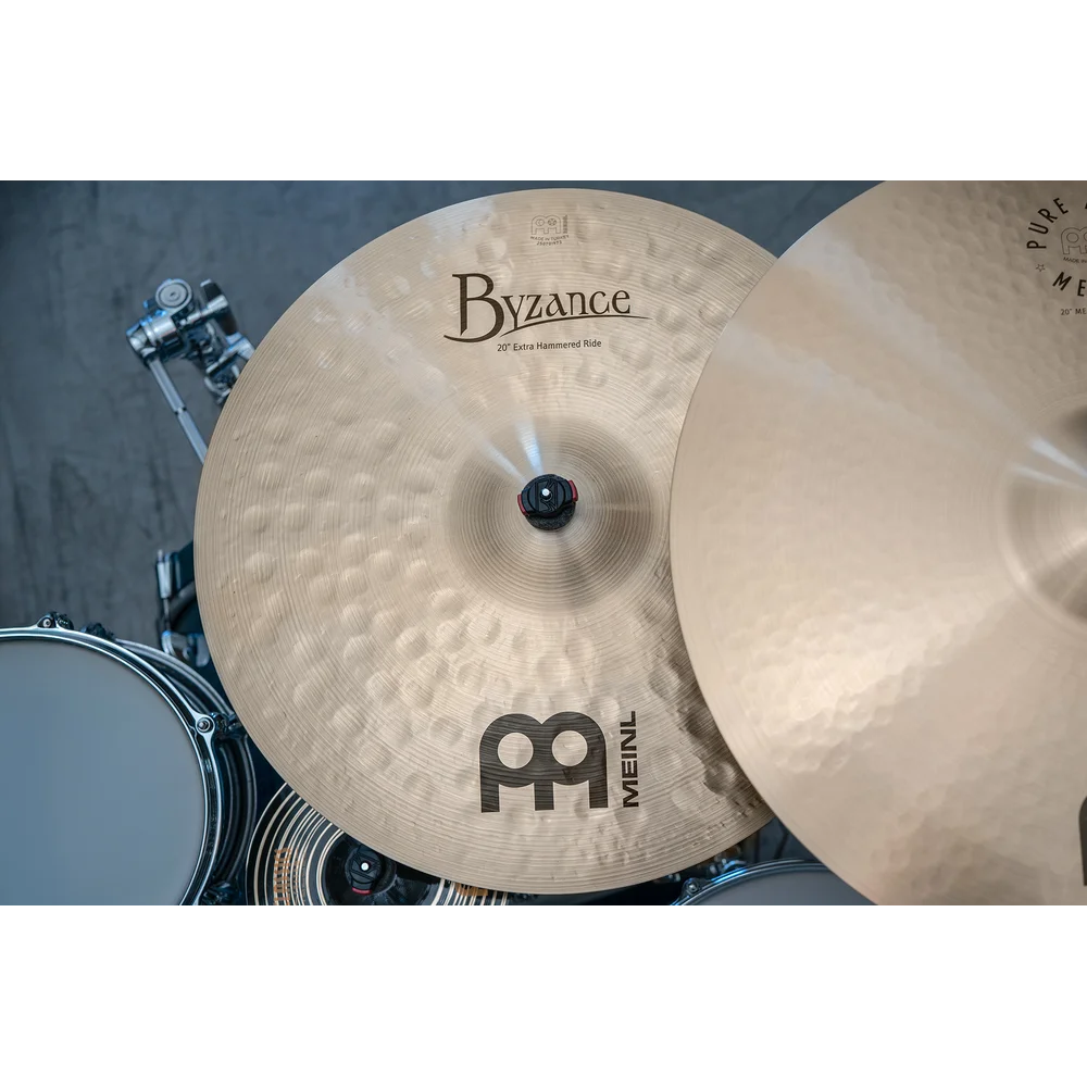 Meinl Byzance Traditional Extra Hammered Ride Cymbal 20" - Drum Center Of Portsmouth