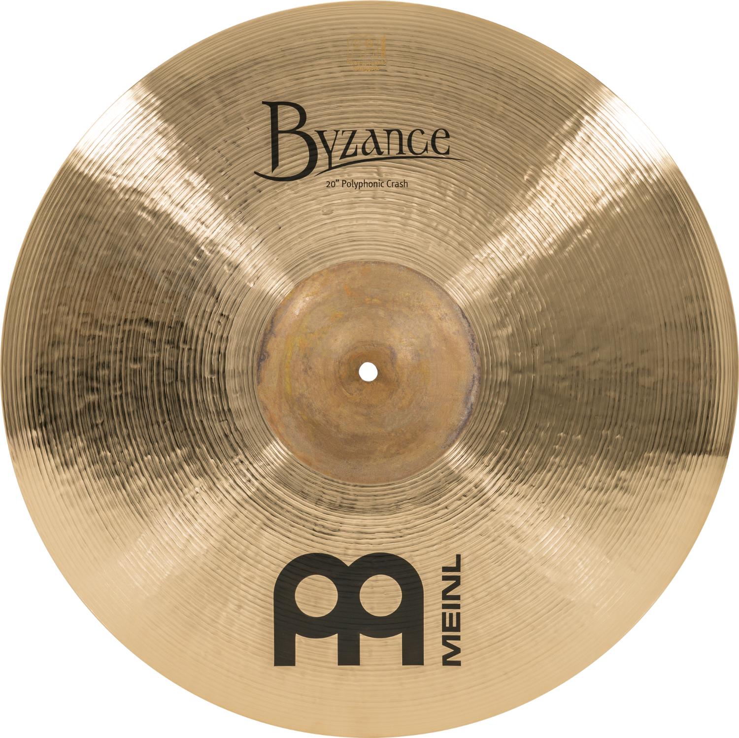 Meinl Byzance Polyphonic Brilliant Crash Cymbal 20" - Drum Center Of Portsmouth