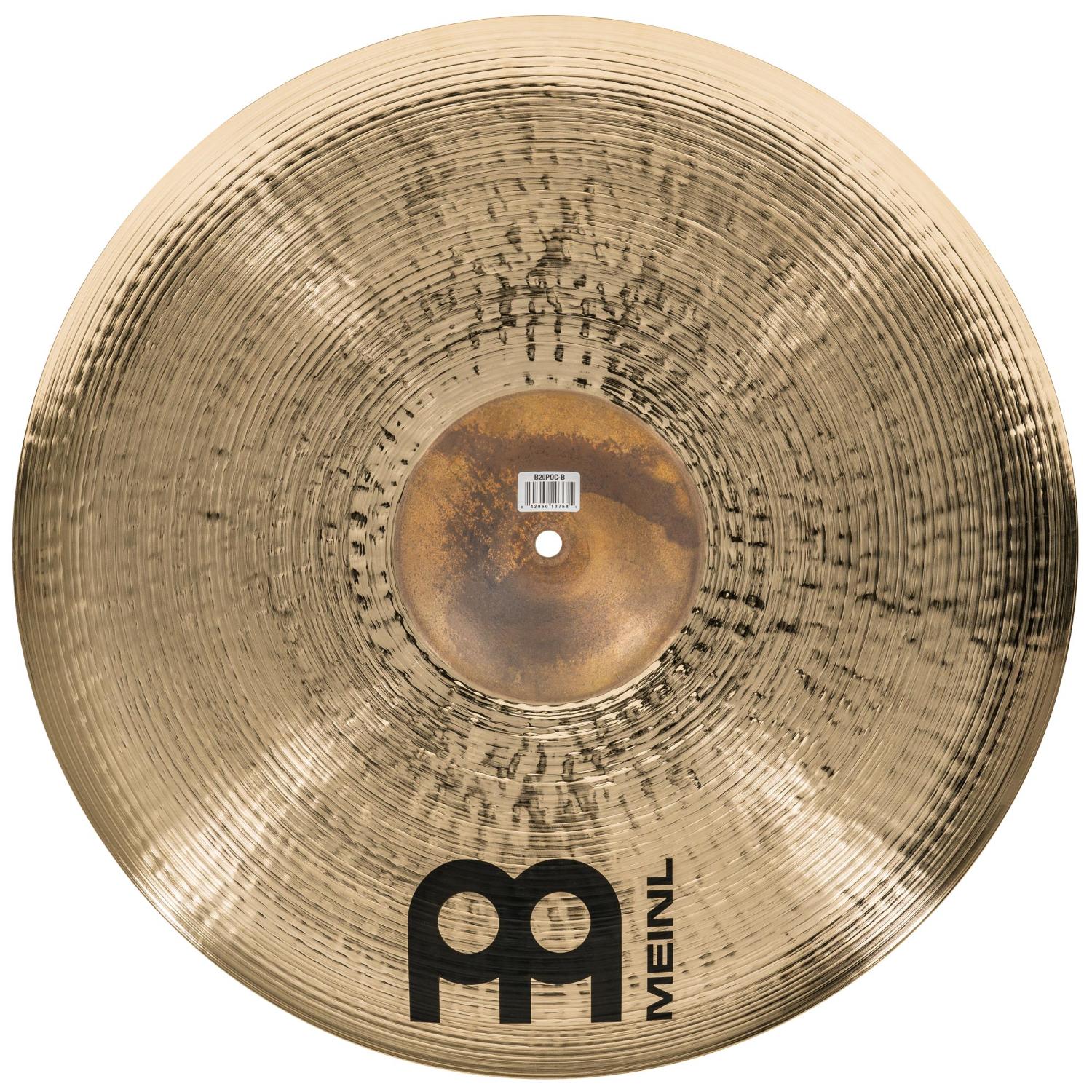 Meinl Byzance Polyphonic Brilliant Crash Cymbal 20" - Drum Center Of Portsmouth