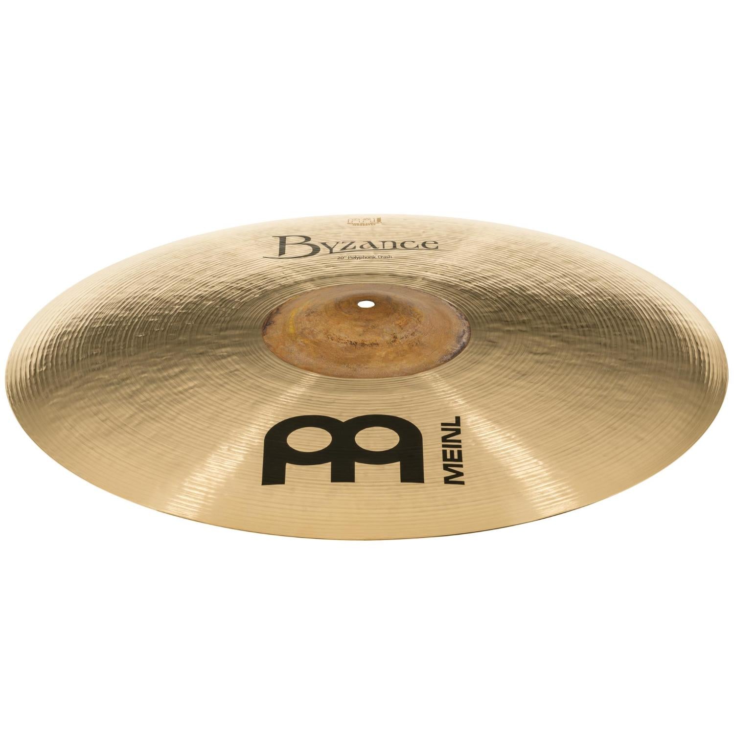 Meinl Byzance Polyphonic Brilliant Crash Cymbal 20" - Drum Center Of Portsmouth