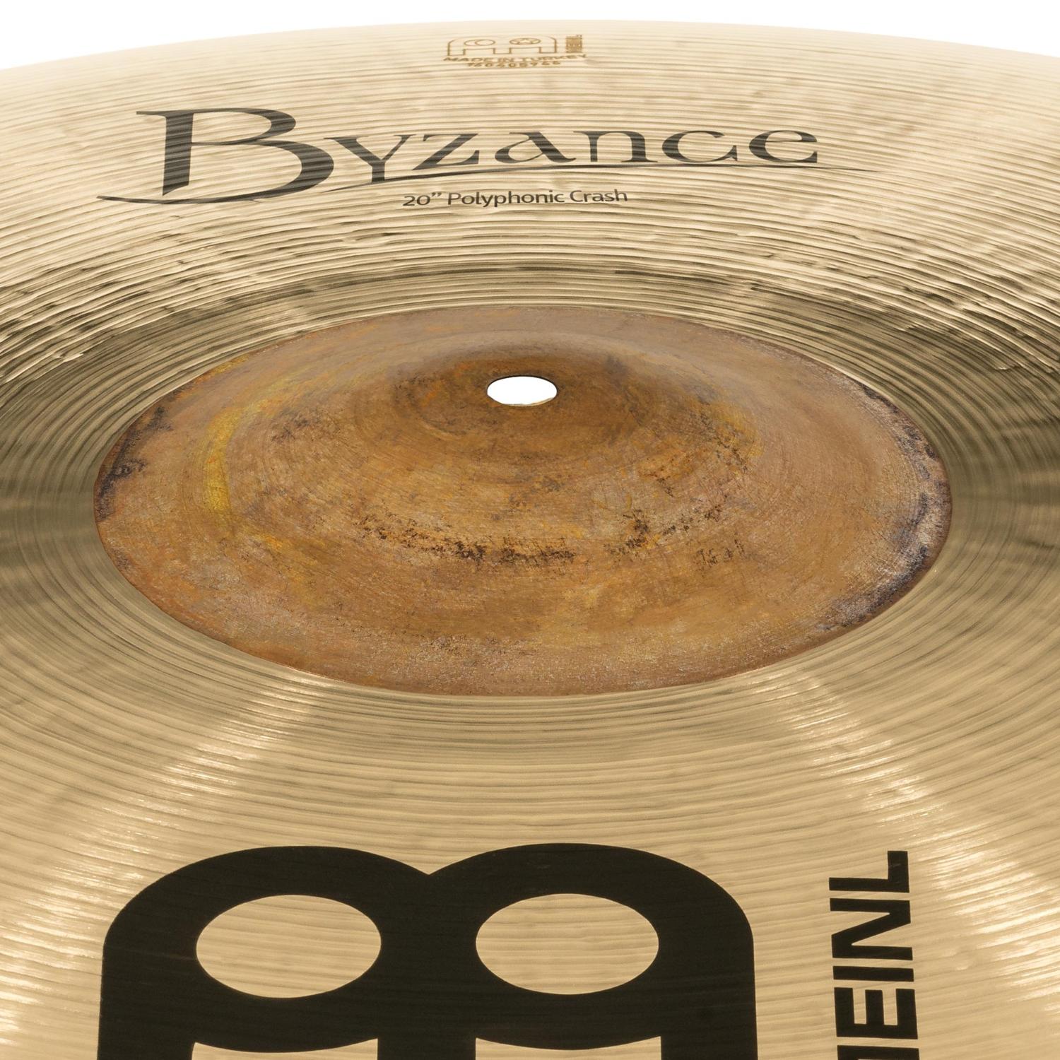 Meinl Byzance Polyphonic Brilliant Crash Cymbal 20" - Drum Center Of Portsmouth