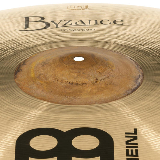 Meinl Byzance Polyphonic Brilliant Crash Cymbal 20" - Drum Center Of Portsmouth