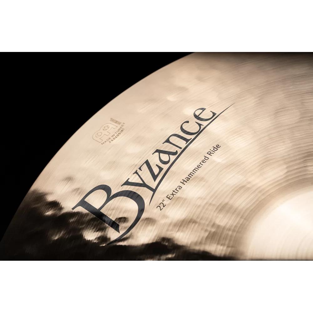 Meinl Byzance Traditional Extra Hammered Ride Cymbal 22"