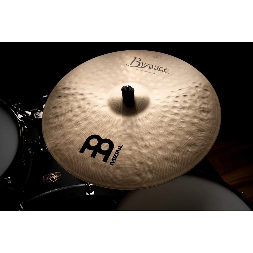 Meinl Byzance Traditional Extra Hammered Ride Cymbal 22"