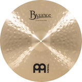 Meinl Byzance Traditional Extra Hammered Ride Cymbal 22"