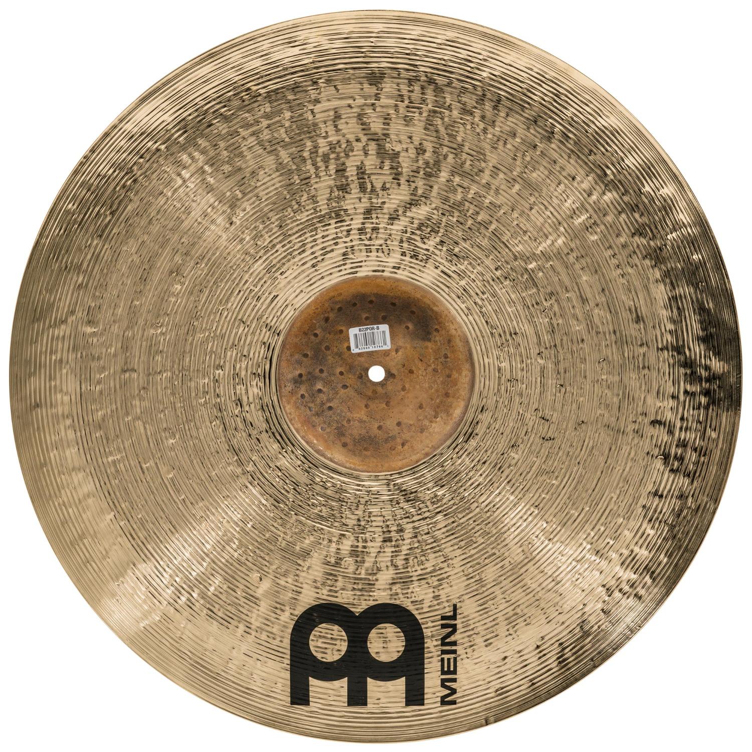 Meinl Byzance Polyphonic Brilliant Ride Cymbal 22" - Drum Center Of Portsmouth