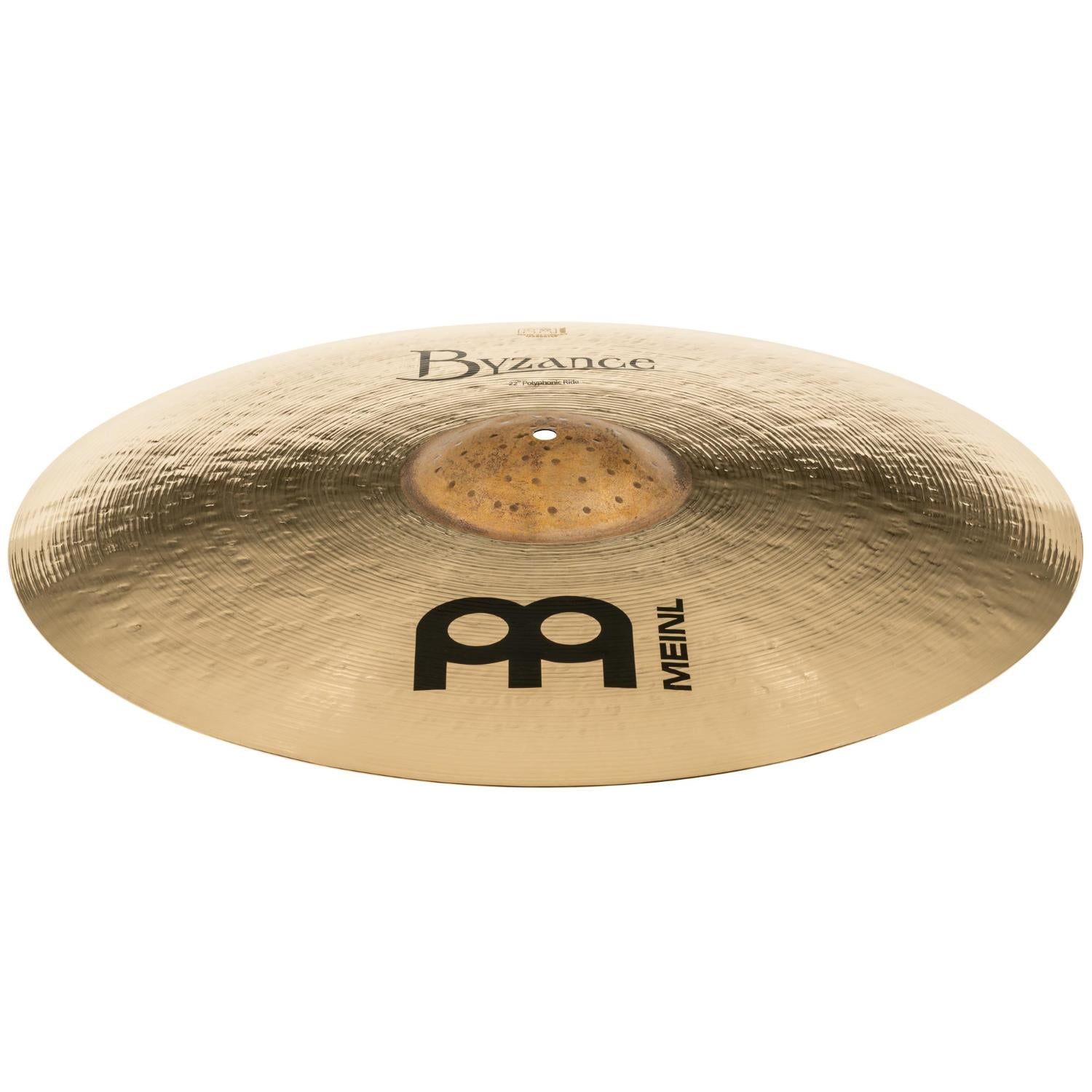 Meinl Byzance Polyphonic Brilliant Ride Cymbal 22" - Drum Center Of Portsmouth