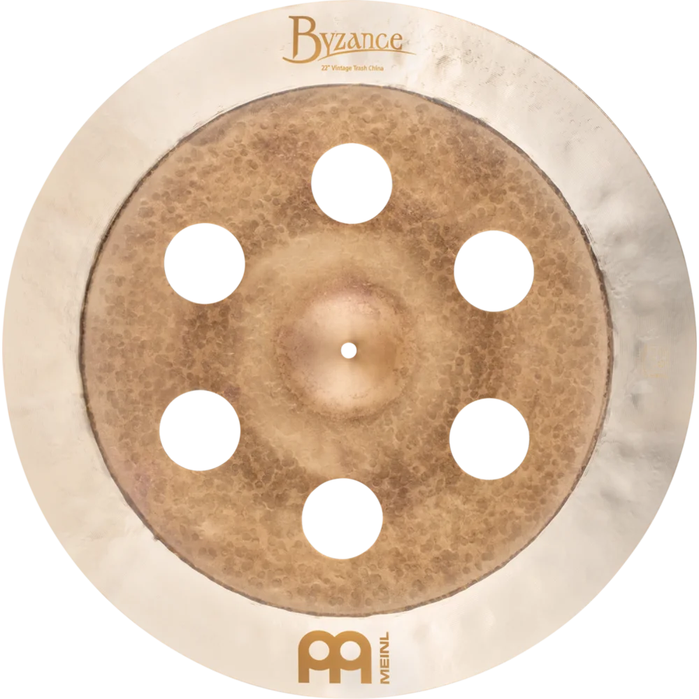 Meinl Byzance Vintage Trash China Cymbal 22" - Drum Center Of Portsmouth