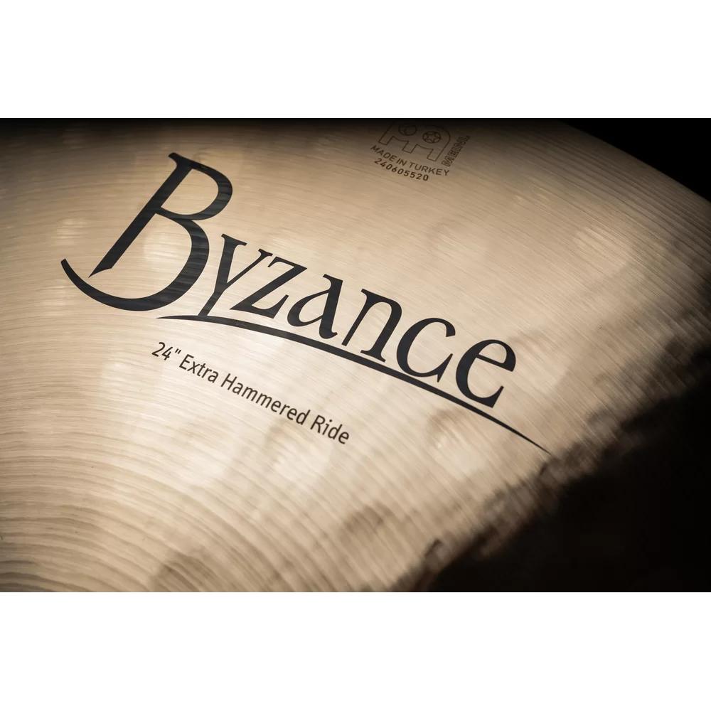 Meinl Byzance Traditional Extra Hammered Ride Cymbal 24"