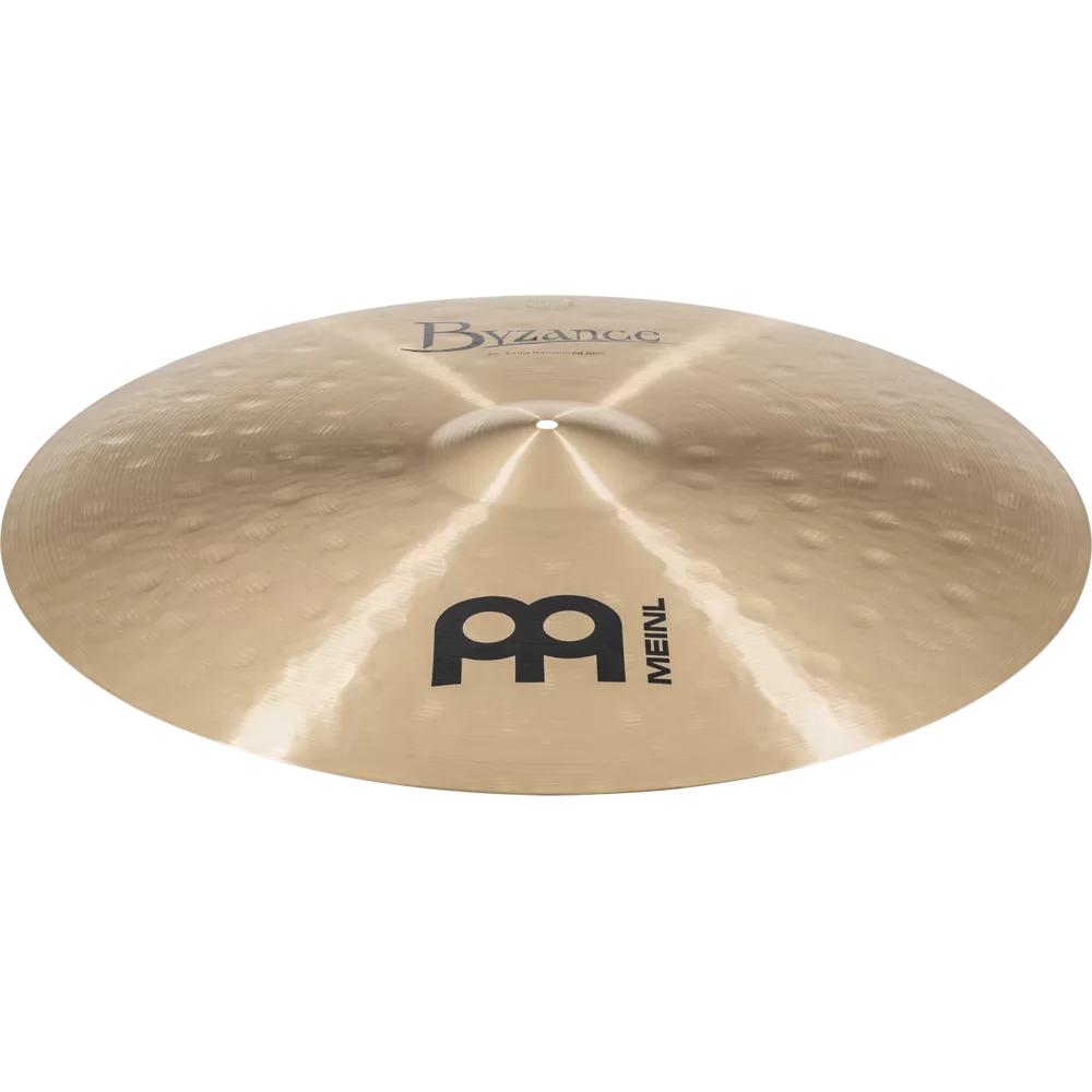 Meinl Byzance Traditional Extra Hammered Ride Cymbal 24"