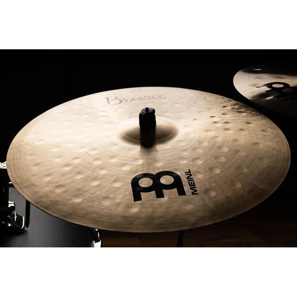 Meinl Byzance Traditional Extra Hammered Ride Cymbal 24"