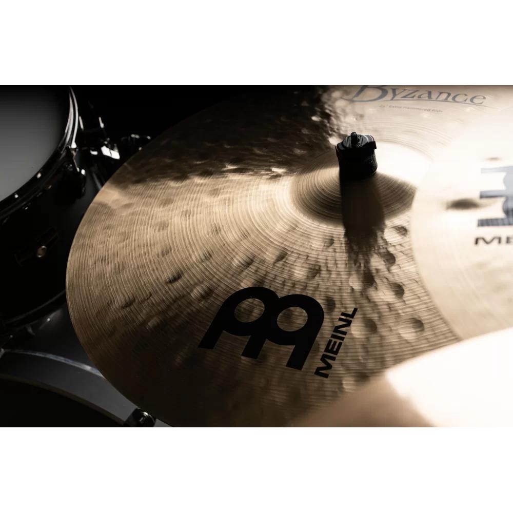 Meinl Byzance Traditional Extra Hammered Ride Cymbal 24"
