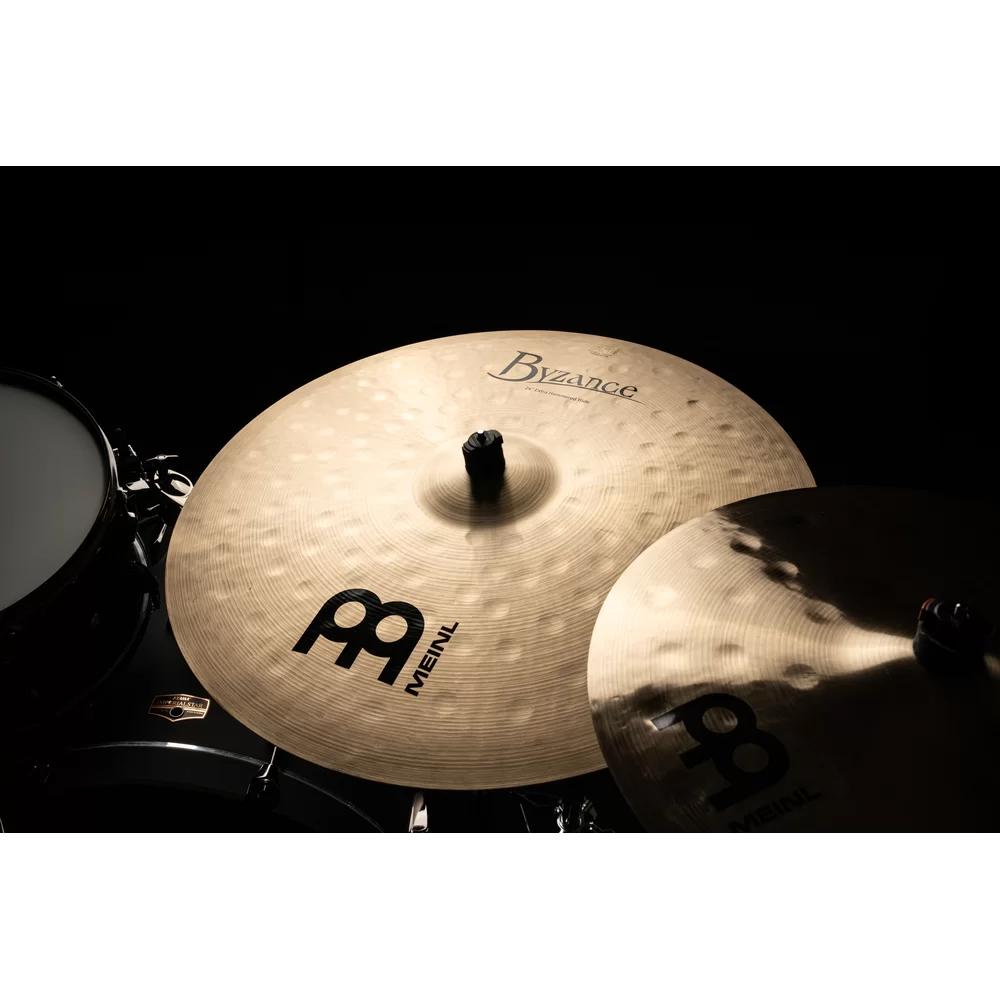 Meinl Byzance Traditional Extra Hammered Ride Cymbal 24"