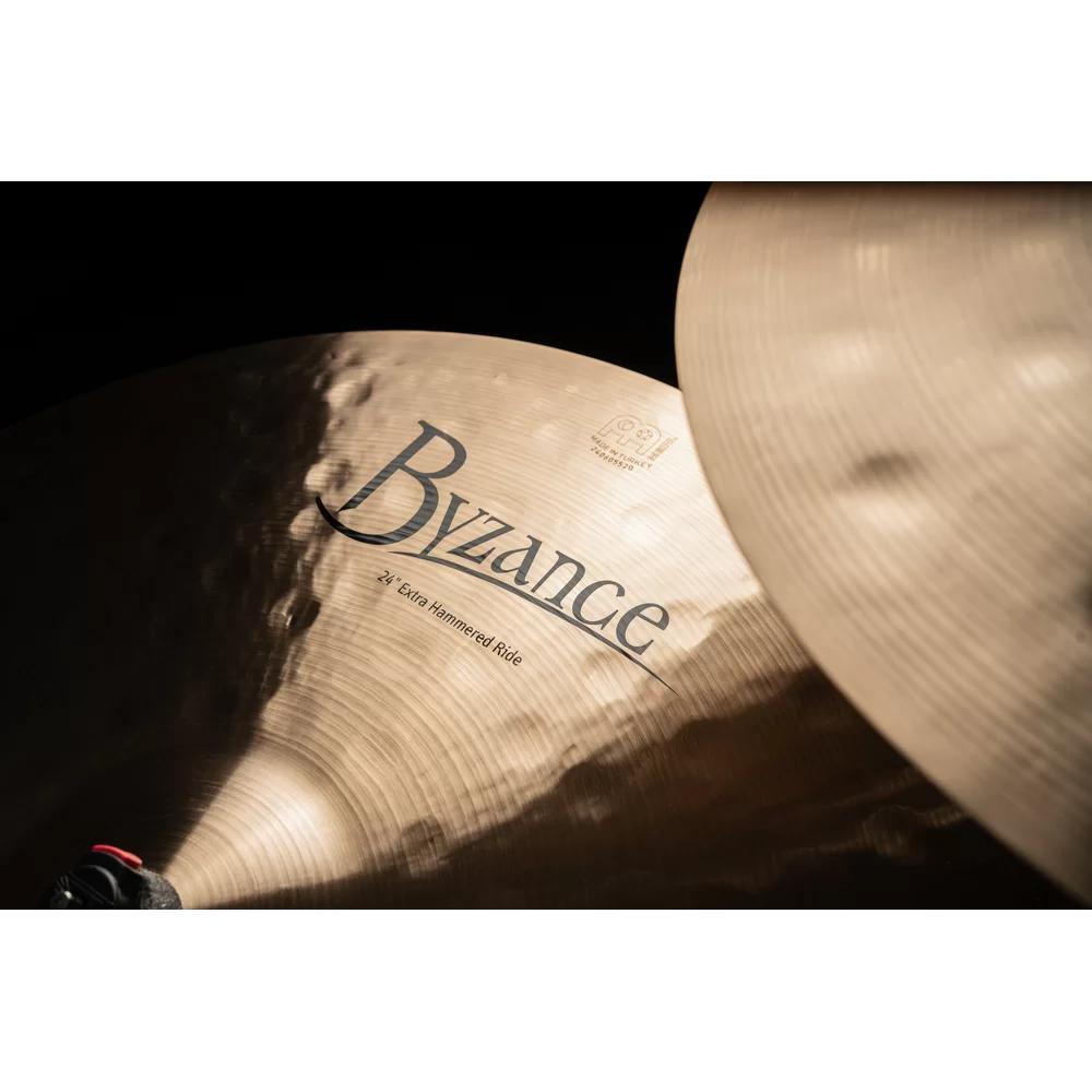 Meinl Byzance Traditional Extra Hammered Ride Cymbal 24"