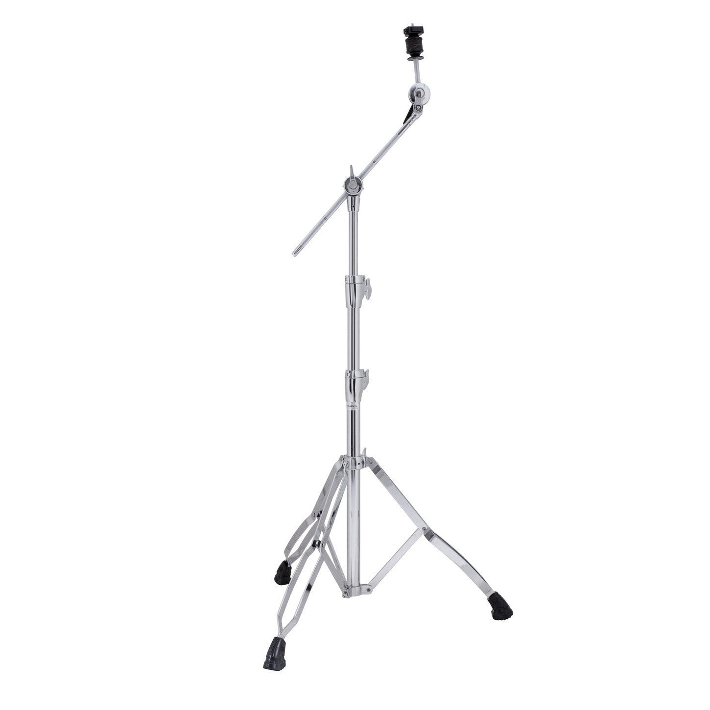 Mapex B800 Armory Series Double Braced Boom Cymbal Stand Chrome - Drum Center Of Portsmouth