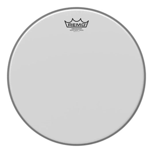 Remo Ambassador Coated Smooth White Drumhead 16" - Drum Center Of Portsmouth