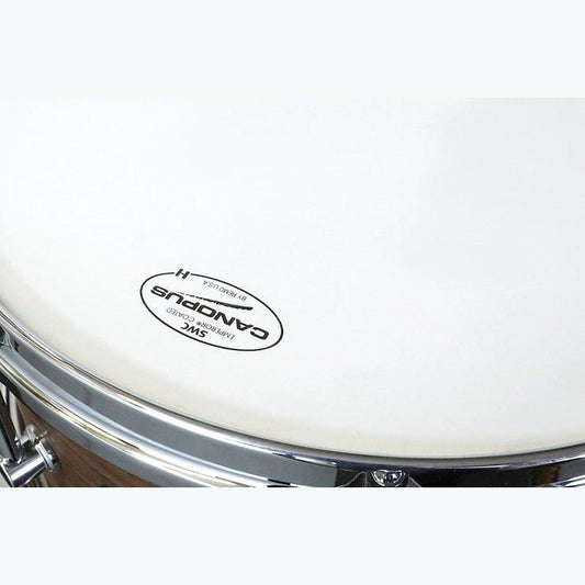 Canopus Baritone Snare Drum 14x7 Black Walnut - Drum Center Of Portsmouth