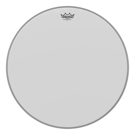 Remo Emperor Coated Smooth White Bass Drumhead 18" - Drum Center Of Portsmouth