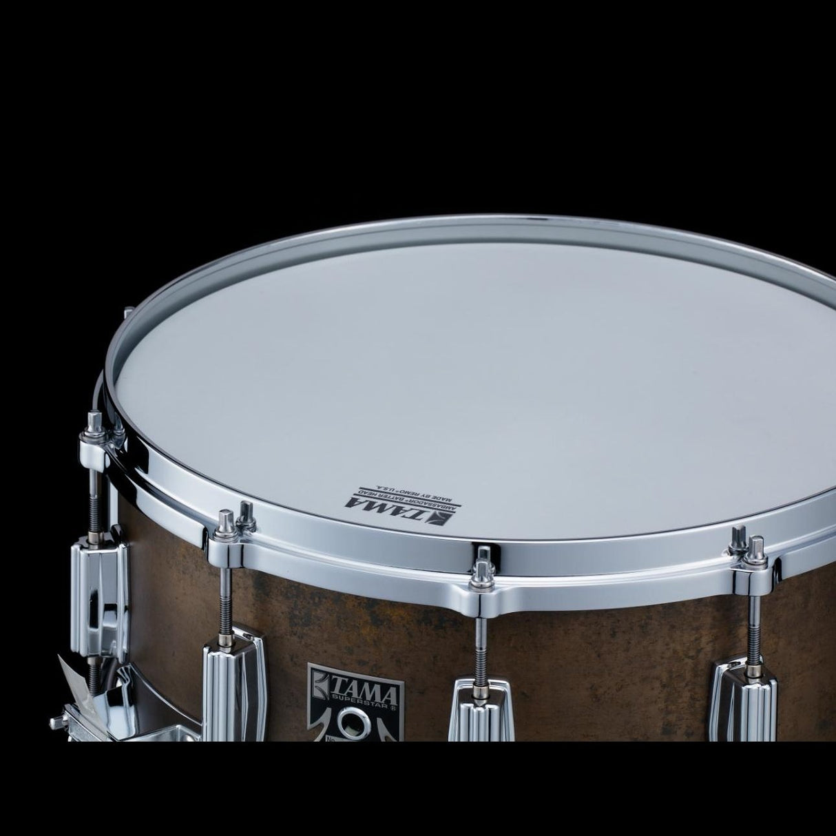 [EMBARGOED - ENABLE JANUARY 10] Tama Mastercraft Bell Brass Snare Drum 14x6.5 - Drum Center Of Portsmouth