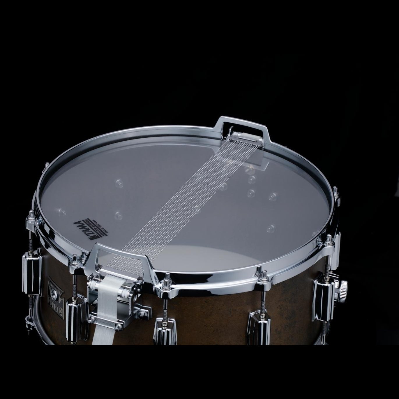 Tama Mastercraft Bell Brass Snare Drum 14x6.5 - BB156 – Drum 