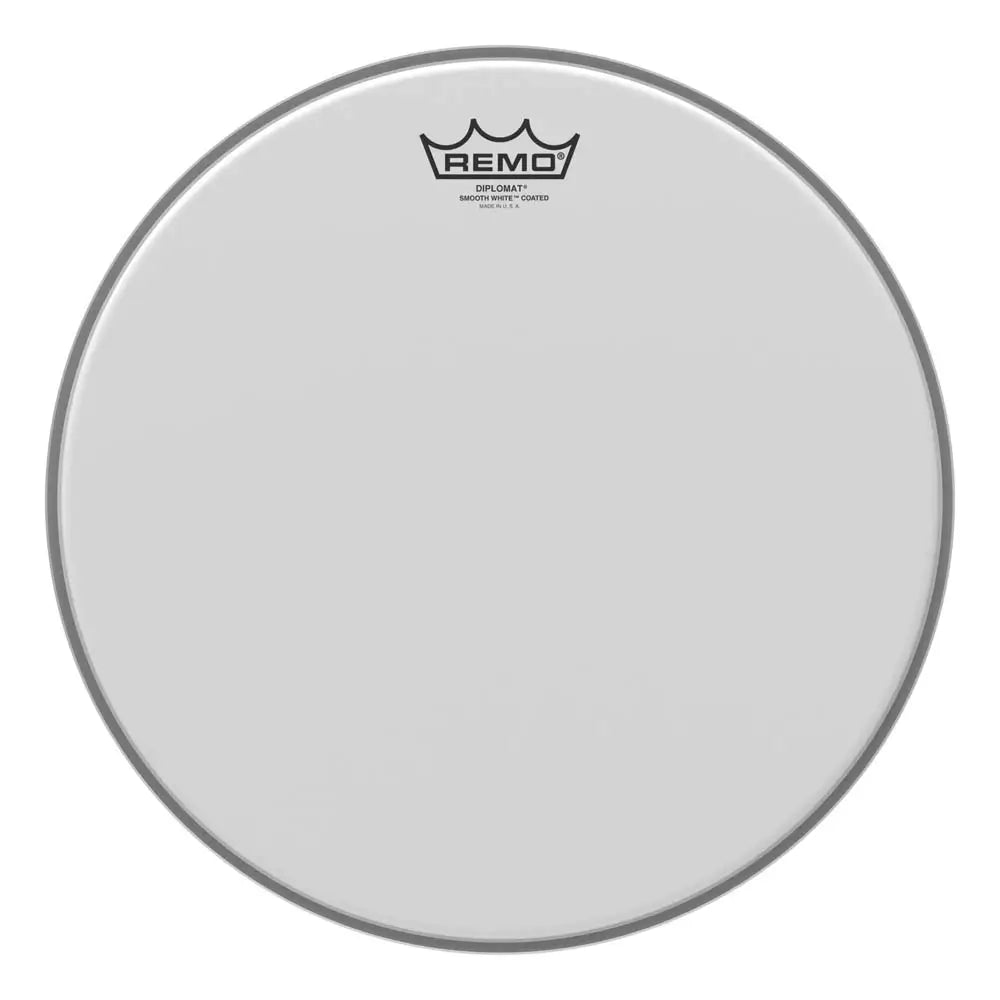 Remo Diplomat Coated Smooth White Drumhead 12" - Drum Center Of Portsmouth