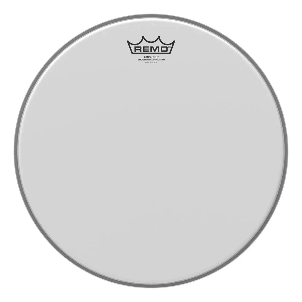 Remo Coated Smooth White Emperor 18" Drum Head