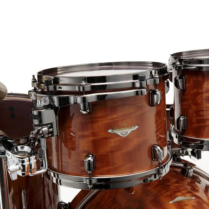 Tama Starclassic Bubinga 5pc Drum Set Gloss African Cherry - Drum Center Of Portsmouth
