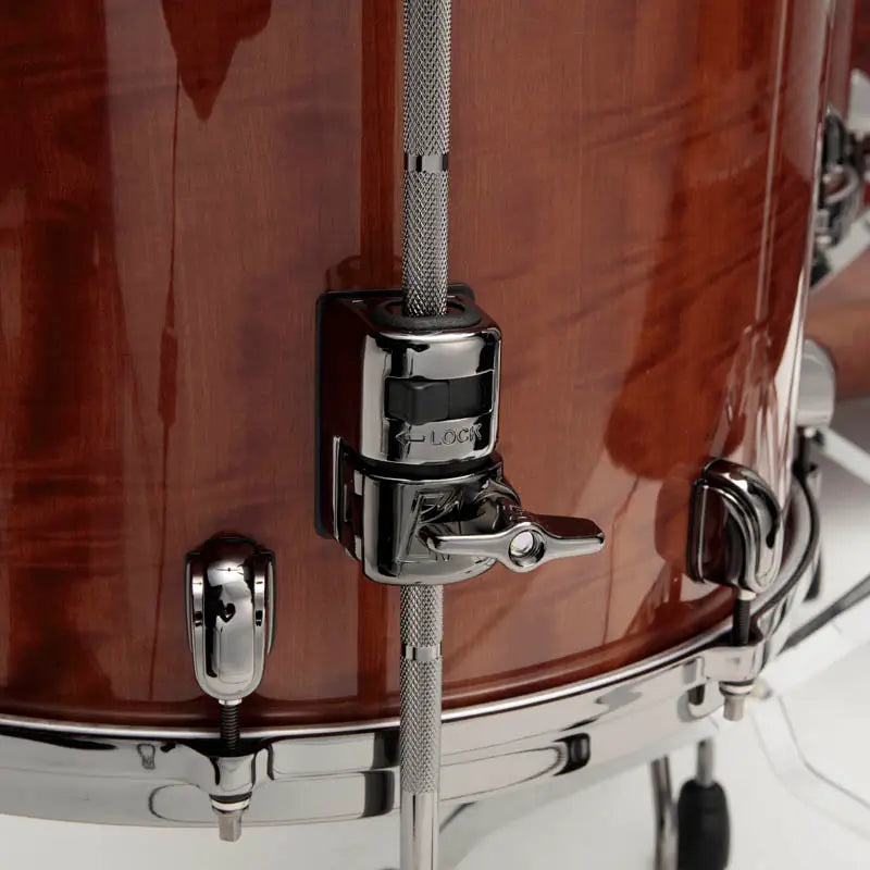 Tama Starclassic Bubinga 5pc Drum Set Gloss African Cherry - Drum Center Of Portsmouth