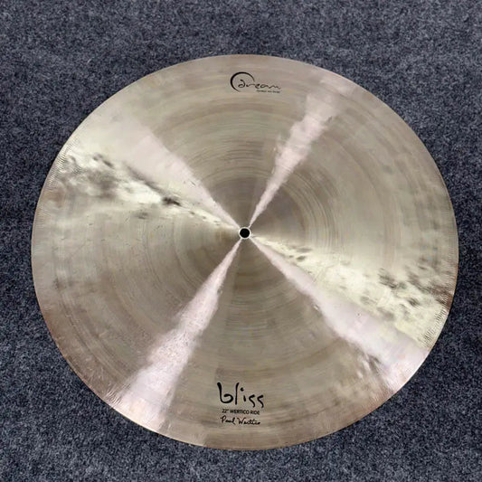 Dream Bliss Paul Wertico Flat Ride Cymbal 22" DEMO MODEL